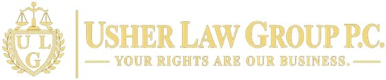 Usher Law Group, P.C.. Your Rights are Our Business.